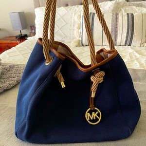 Michael Kors purse and wallet set